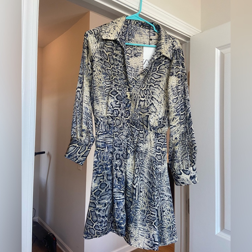 zara dress